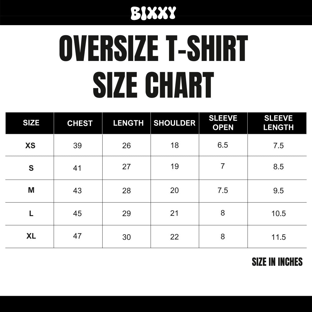 Silence Over Scream Premium Unisex Oversized T-Shirt - Black