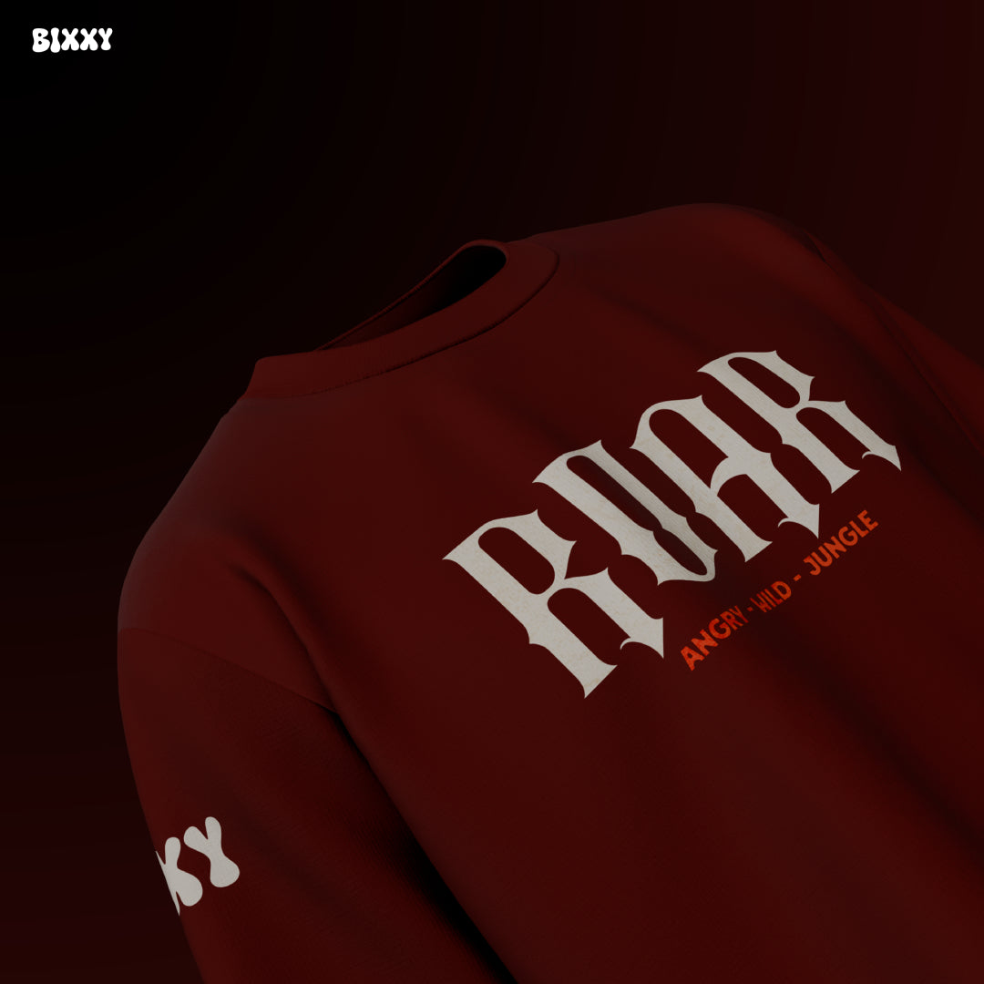 Roar Premium Unisex Oversized T-Shirt