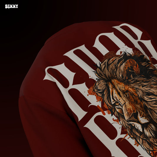 Roar Premium Unisex Oversized T-Shirt