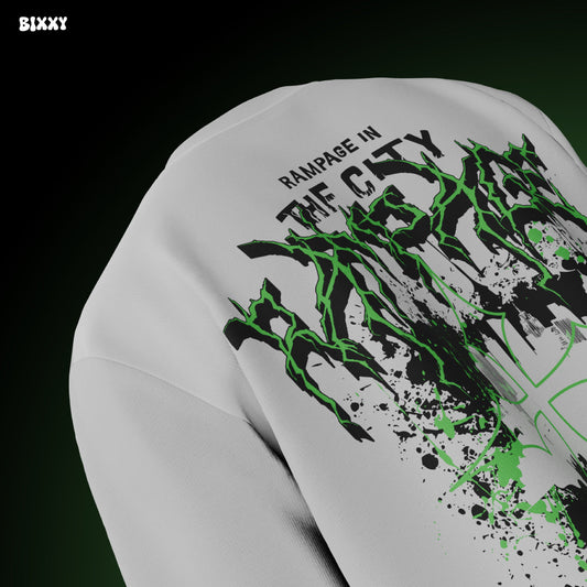 Rampage Premium Unisex Oversized T-Shirt - White