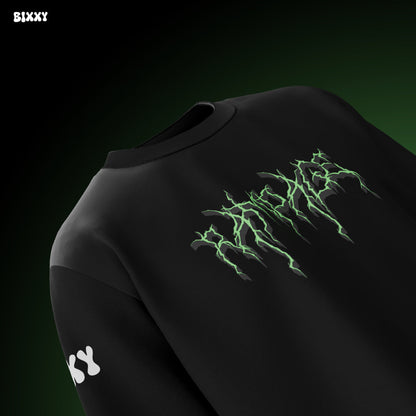 Rampage Premium Unisex Oversized T-Shirt - Black