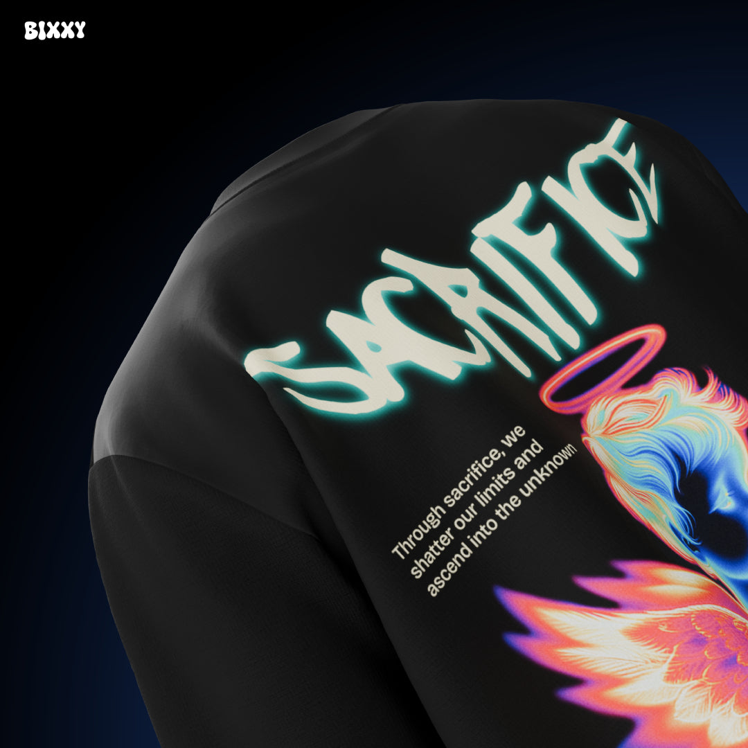 SACRIFICE Premium Unisex Oversized T-Shirt