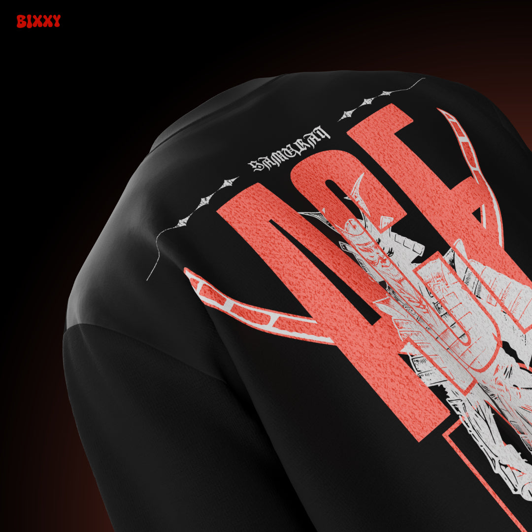 Ace Samurai Premium Unisex Oversized T-Shirt