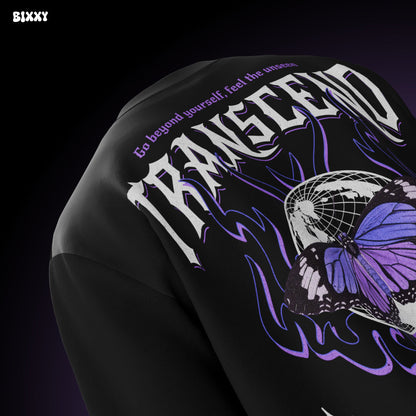 Transcend Premium Unisex Oversized T-Shirt