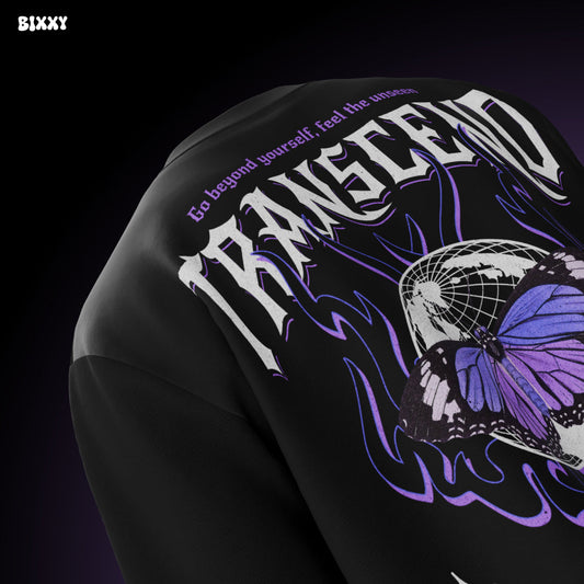 Transcend Premium Unisex Oversized T-Shirt