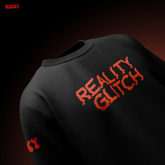 Reality Glitch Premium Unisex Oversized T-Shirt
