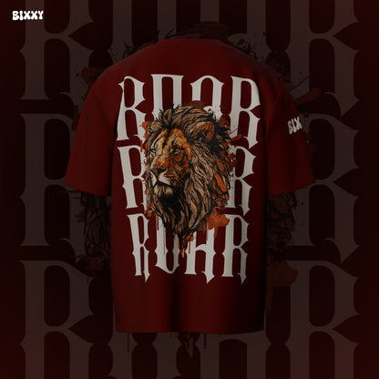 Roar Premium Unisex Oversized T-Shirt