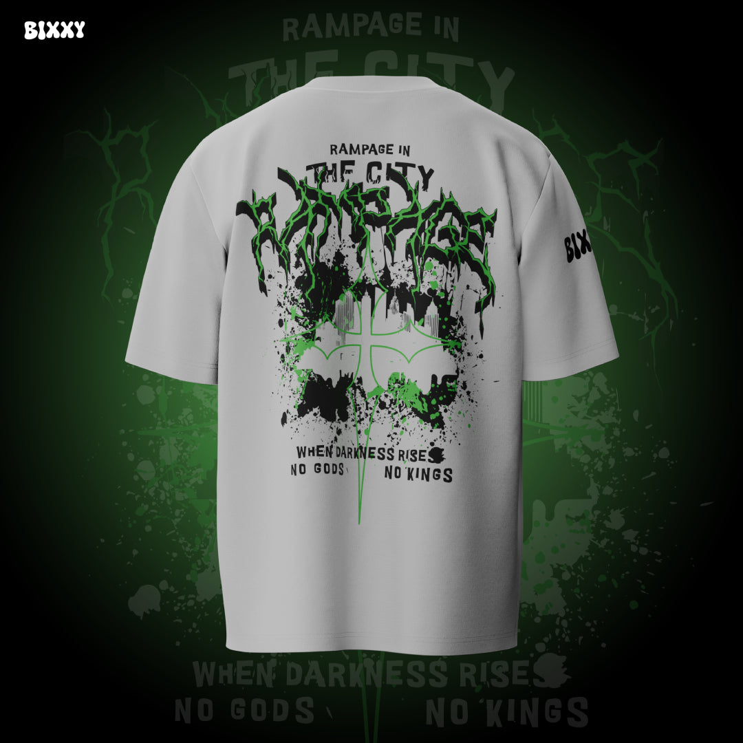 Rampage Premium Unisex Oversized T-Shirt - White