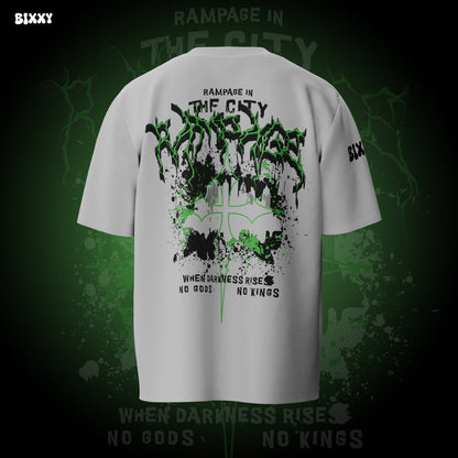 Rampage Premium Unisex Oversized T-Shirt - White