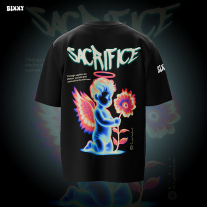 SACRIFICE Premium Unisex Oversized T-Shirt