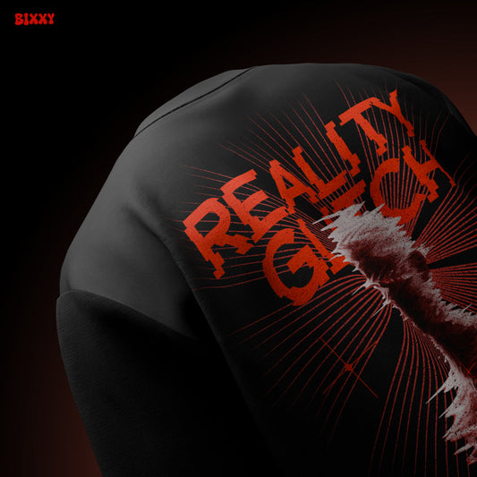 Reality Glitch Premium Unisex Oversized T-Shirt