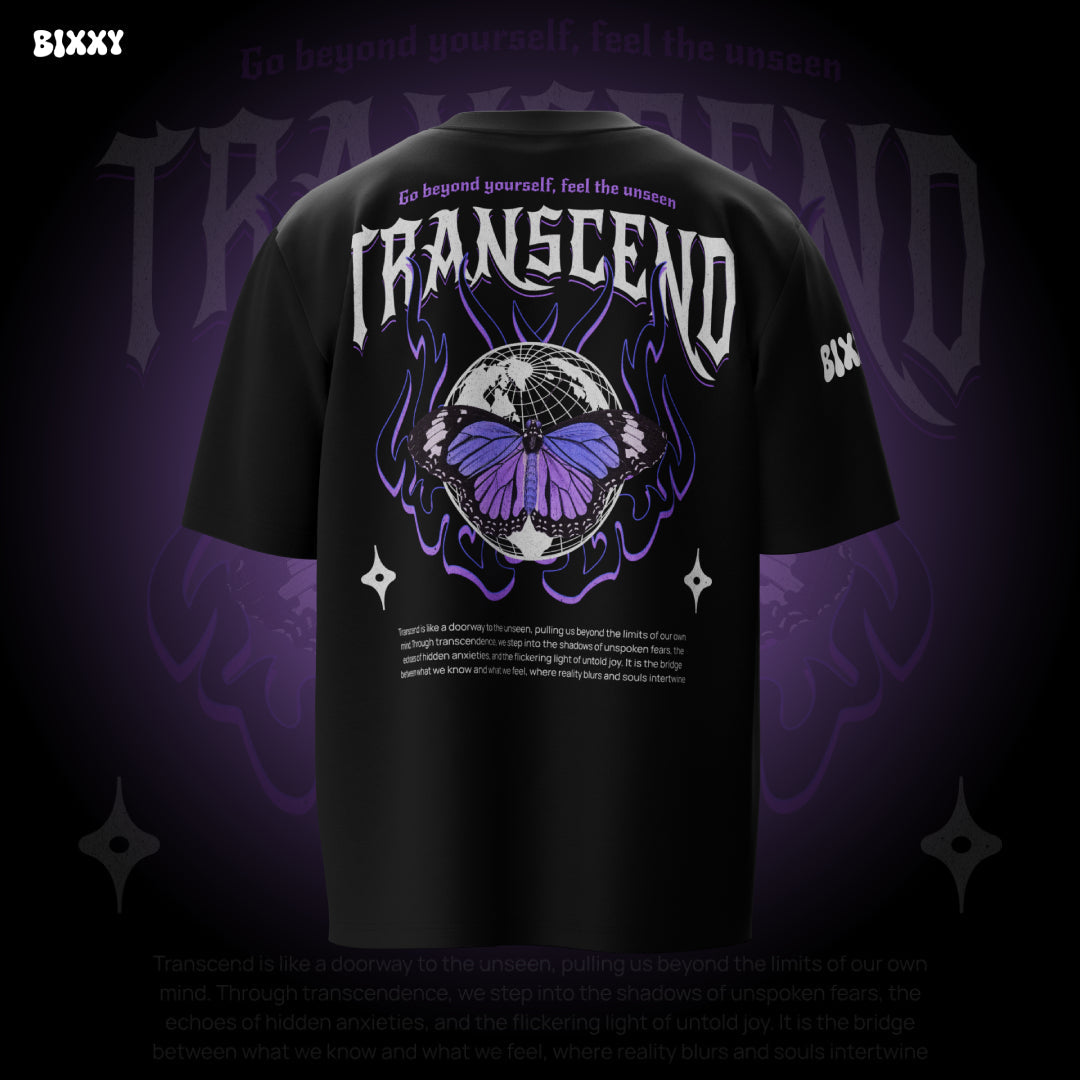 Transcend Premium Unisex Oversized T-Shirt