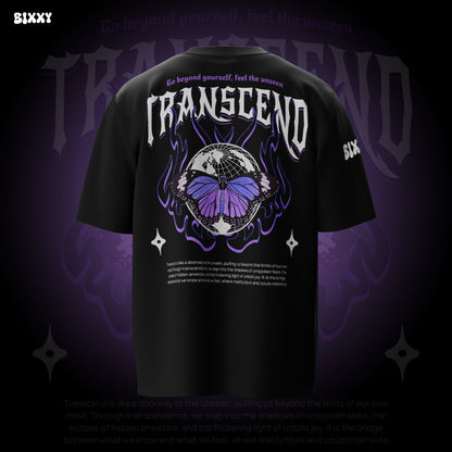 Transcend Premium Unisex Oversized T-Shirt