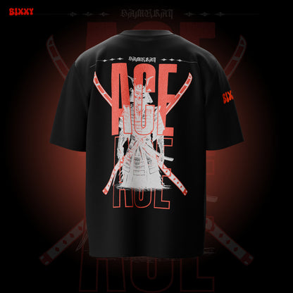 Ace Samurai Premium Unisex Oversized T-Shirt